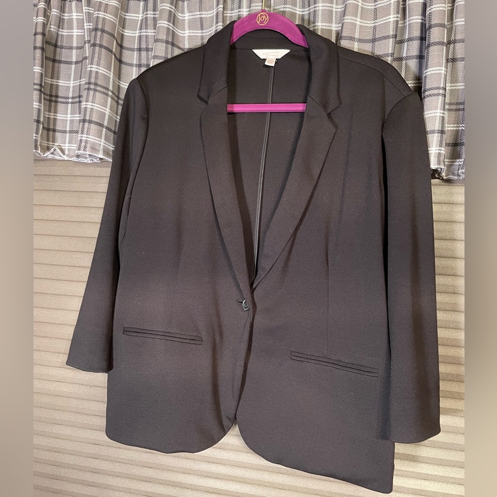 Lauren Conrad Black Jacket Size XXL